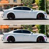 FetonAuto Dynamic Pink Purple LED Side Marker Lights for Dodge