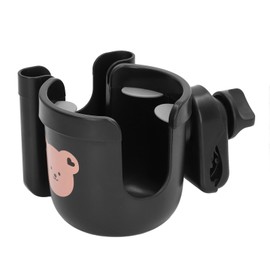 Stroller Cup Holder Portable Universal Cute Pattern Bottle Holder with Phone Holder