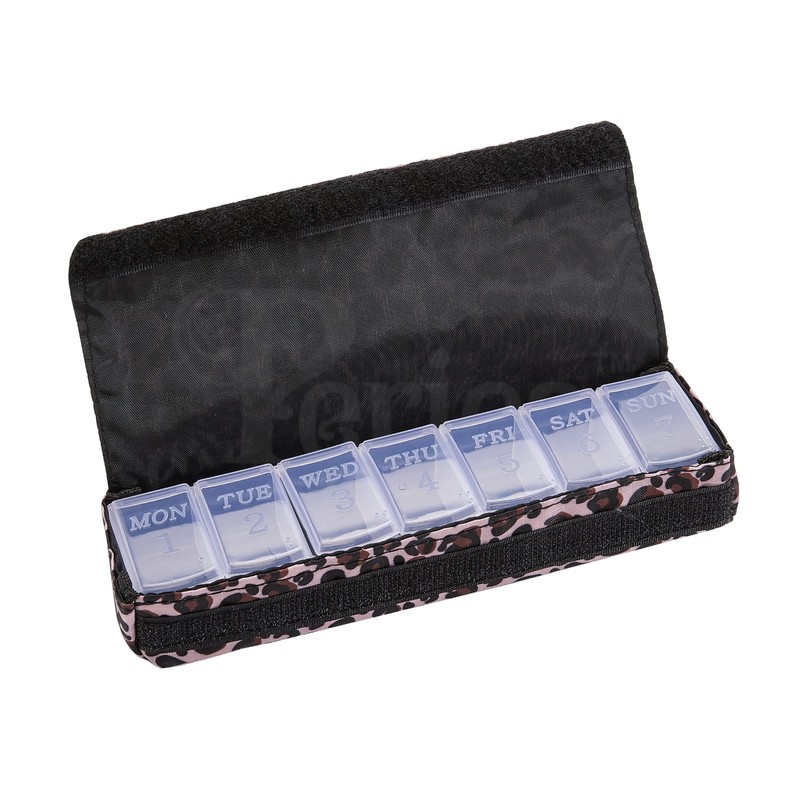Periea ‘Angie’ 7 Day Pill Organiser with Discreet, Protective &