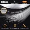 RGBW PMMA Plastic End Glow Fiber Optic Cable 0.75mm(0.03in) Roll