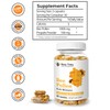 Bee Pollen Capsules with Propolis – Organic Supplement for Energy,