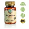 L-carnitina - Minerales - 60 Cápsulas De 500mg- Naturelab Sabor