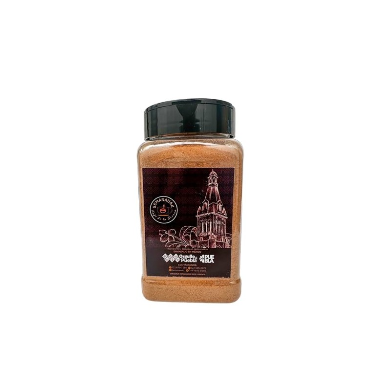 Canela molida ceylan orgánica 160 grs.