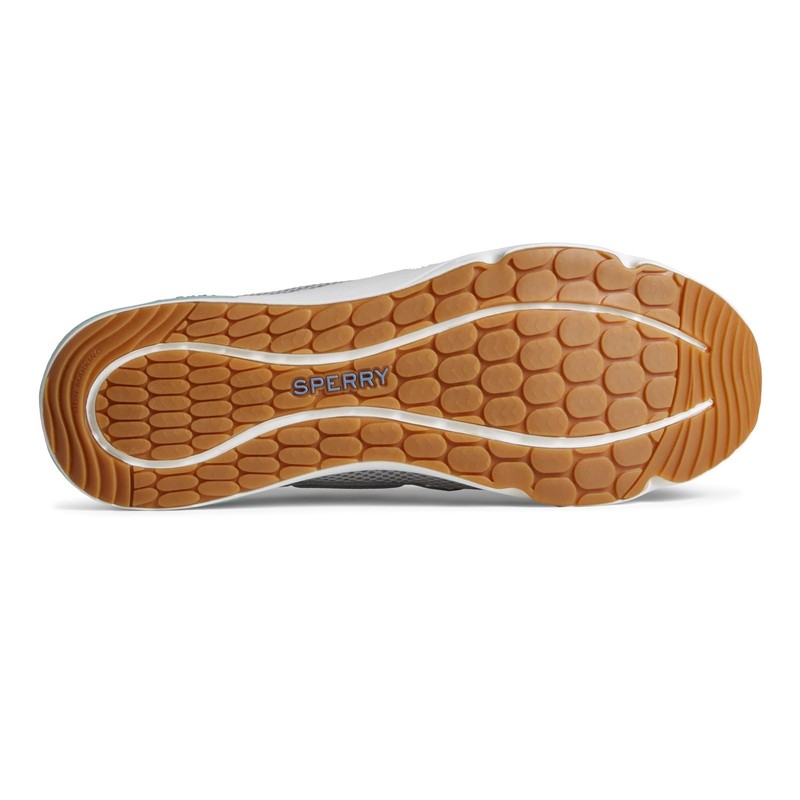 Sperry 7 Seas 3-Eye Grey 1 11.5 M (D)