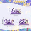 3 Pcs Easter Table Decorations, He is Risen Tabletop Decorations,