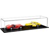 Better Display Cases Small Clear Acrylic Model Cars Display Case