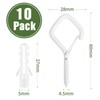 Hooks for Hanging,Screw Hooks,Screw in Hooks,Ceiling Hooks,Wall Hooks,Cup Hooks,Hooks for