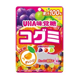 UHA Mikakuto Gugumi, 3.0 oz (85 g), 80 Bottles
