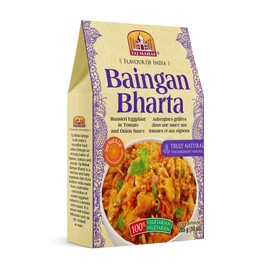 Taj Mahal Baingan Bharta - Ready to Eat (Eggplant), 285 Grams