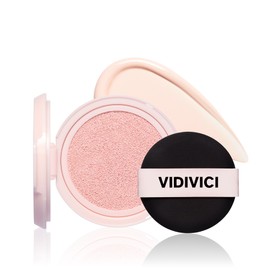 Bidi Beach BD Beach Skin Illumination Tone-up Sun Cushion Refill 15g SPF30 PA +++ / Pink tone-up sun cushion / 비디비치 스킨 일루미네이션 톤업 선 쿠션 리필 15g SPF30 PA +++ / 핑크빛 톤업 선쿠션