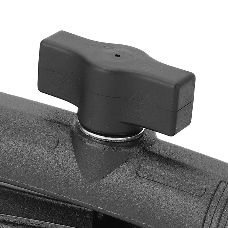 Double Socket Arm 6.7inch Length Aluminum Alloy Long Arm Double