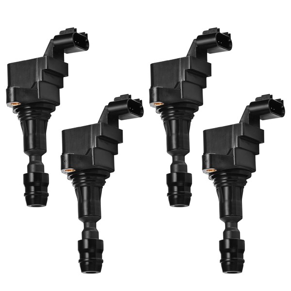 SYKRSS Set of 4 UF491 Ignition Coil Pack Compatible with