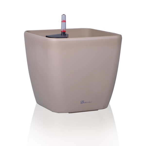 Dexceder 9x8 Self Watering Planter Indoor Outdoor, Inner Mat Design,