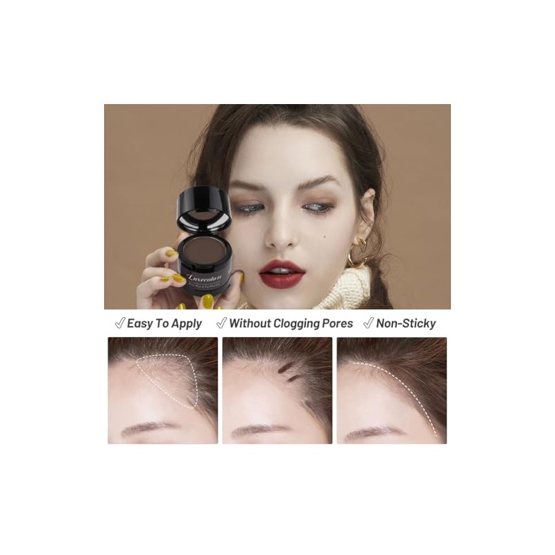 Polvo Corrector de Cabello para Adelgazamiento Del Cabello y Cobertura