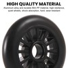 Sporgo Pack of 2 Scooter Wheels: 100 mm Scooter Replacement