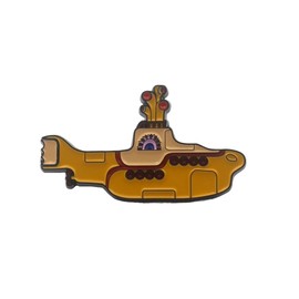 Yellow Submarine Pin