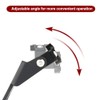 xitomer GPS Bracket Mount Adapter, Compatible with Lock Mounts Adapter