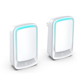 Plug In Air Purifier, Dayear Negative Ion Air Purifier, Mini Air Purifier for Home, Purify Smell, Suitable for Bedroom/Toilets/Living Room/Pet Room/2Pcs