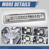 Auto Dynasty Dual Rows LED Chrome Housing High Mount 3rd