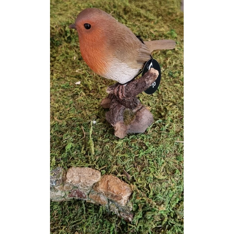 Vivid Arts British Birds Robin Size F