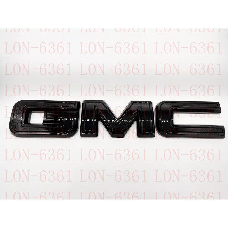 Auto GMC 2021-2024 GMC YUKON YUKON XL Front Gloss Black