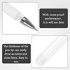 Dwzain 4pcs Skin Marker Pen,brow mapping pen,white pencil for skin