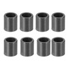 sourcing map 8Pcs Sleeve Bearing Plastic Bushings ID 5mm x