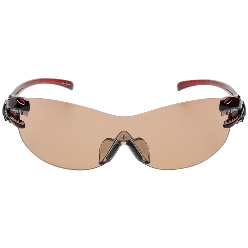 Enix DK-1-2 Tyrannosaurus Sunglasses, Dinosaur Sunglasses, Wine