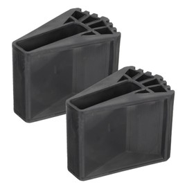 FOYTOKI 2Pcs Durable Slip Pads for Home Ladder Multi Function Ladder Foot Covers for Stabilization and Safety Compatible with Ladders