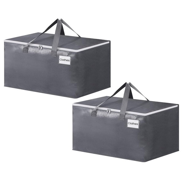 Travel luggage storage bag, large heavy-duty storage bag, foldable mobile