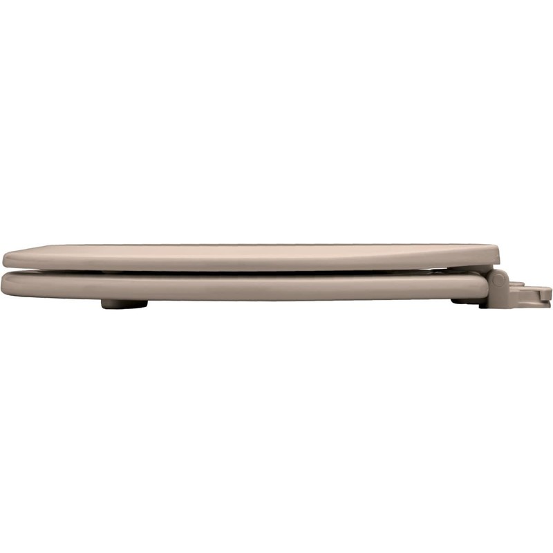 Bemis 1500EC-162 is an Elongated Molded Wood Toilet Seat Closed