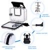 GUNGY Waterproof Case Compatible with GoPro Hero 8 Black Action