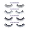 Nouveau Lashes Strip Lash Glamour/Style 4