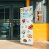 Instahibit Retractable Roll Up Banner Stand 40"x79" Aluminum Trade Show