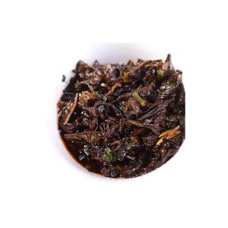 Nuomi Fragrant Puer Xiaojintuo 300g Cooked Tea Mini Xiaotuo Tea