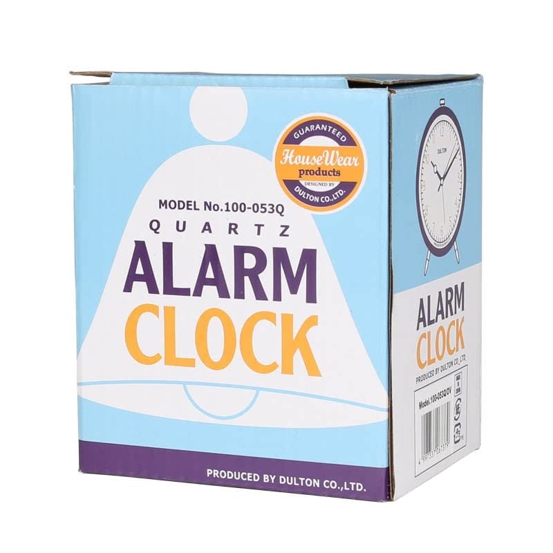 Dulton Alarm Clock (Saxe Blue)