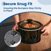 KOOC Rubber Feet for Slow Cookers 5 qt 7 qt