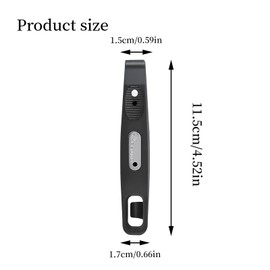 Set of 3 Tyre Levers Bicycle MTB Metal Tyre Levers with Steel Core, Bicycle Tyre Changing Tool, for Easy Removal of Tyres and Replacing Tubes, Tyre Change Lever Bicycle