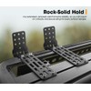SanHima Pair Awning Mounting Brackets - Extended L-Brackets for Roof