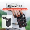 Honlyn Street Photography Handle for Insta360 Ace Pro 2/for DJI
