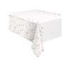 Unique 72413 Baby Shower Little Star Rectangular Plastic Table Cover