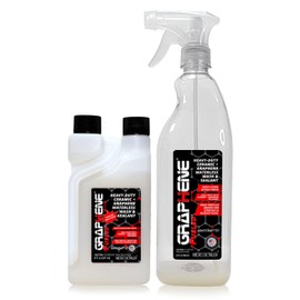 Micro Detailer Graphene Waterless Wash & Sealant Concentrate, 8 oz + 1 oz Free, Spray Bottle