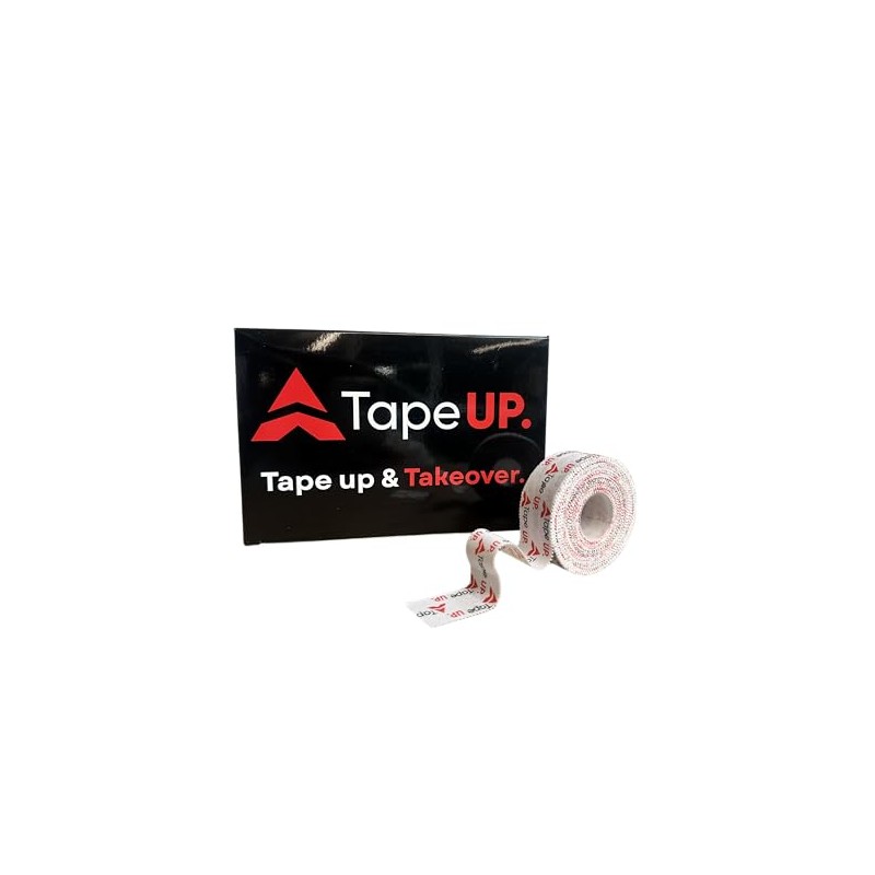 Rigid Zinc Oxide Boxing Tape 2.5cm x 13m - Box