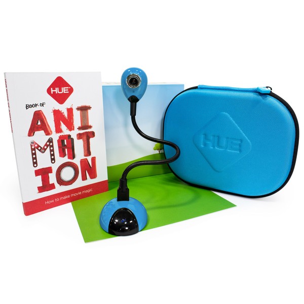 HUE Animation Studio: Complete Stop Motion Kit (Camera, Software, Book)