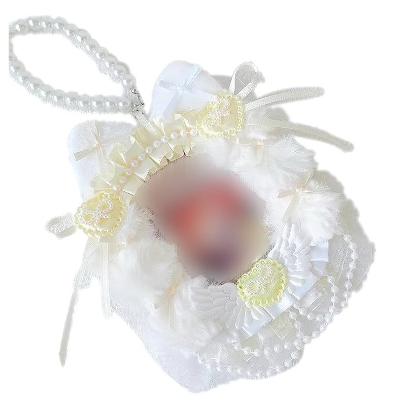 Trading Card Case B8 [Fluffy Cat Ears] Hard Case Top