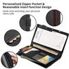 Server Books for Waitress Book,Leather Server Book with Zipper Pocket,Fit