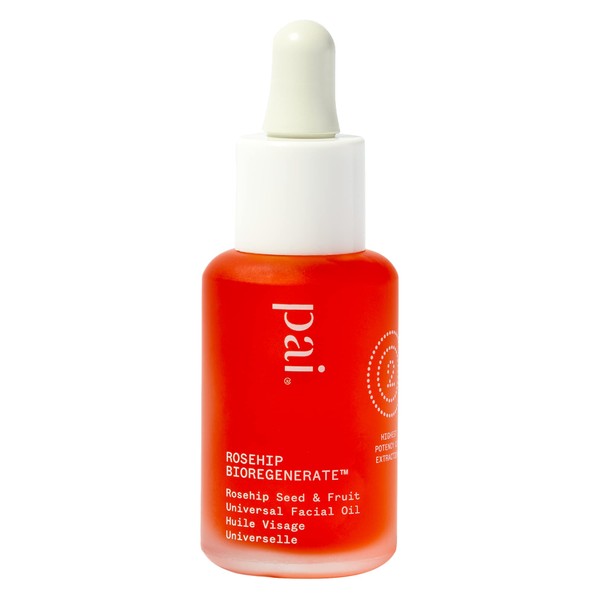 PAI SKINCARE - Organic Rosehip BioRegenerate Universal Facial Oil | Natural, Vegan, Sensitive Skincare (1 fl oz | 30 mL)
