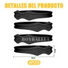 4pz Rodilleras Deportiva Silicona ,rodillera Soporte Patelar
