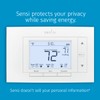 Emerson Sensi Wi-Fi Smart Thermostat for Smart Home, DIY, Works