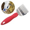 QIQIRO Stainless Steel Honey Uncapping Fork Knife - Honeycomb Honey